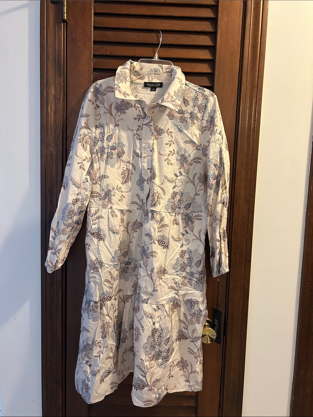 Rachel Zoe long sleeve dress